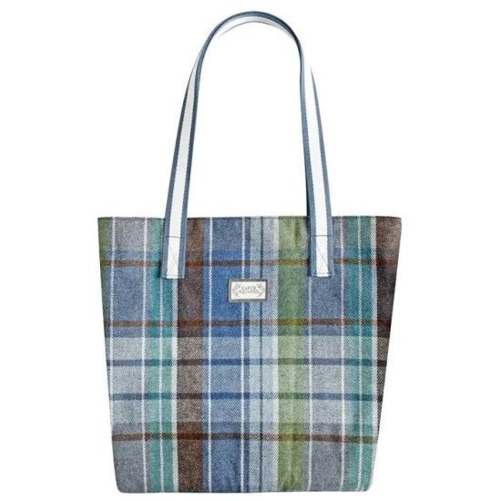 Earth Squared Harbour Tweed Shopper Bag