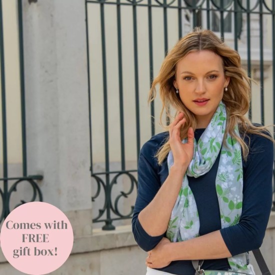 Earth Squared Lisbon Print Scarf