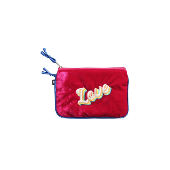 Earth Squared Love Velvet Juliet Purse
