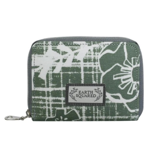 Earth Squared Oslo Oil Cloth Wallet