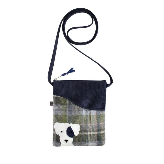 Earth Squared Seacliff Tweed Dog Sling Bag