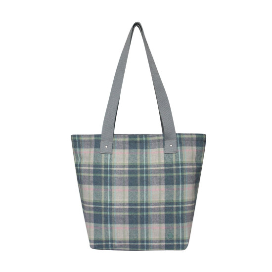 Earth Squared Skye Tweed Shopper Tote Bag