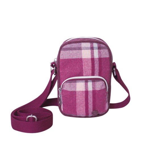 Earth Squared Winton Tweed Phone Pouch