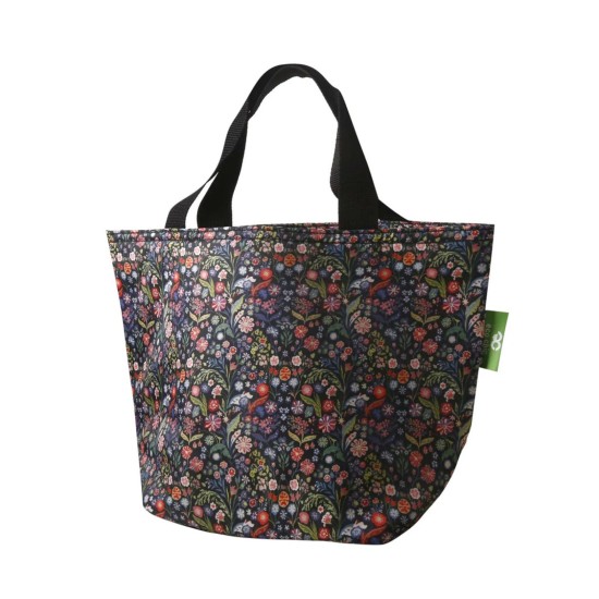 Eco Chic Lightweight Foldable Lunch Bag - Ditsy