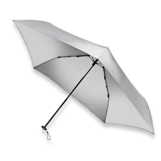 Fulton Aerolite Umbrella - Grey