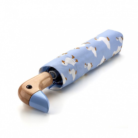 Fulton Curio UV Umbrella - Duck Curio