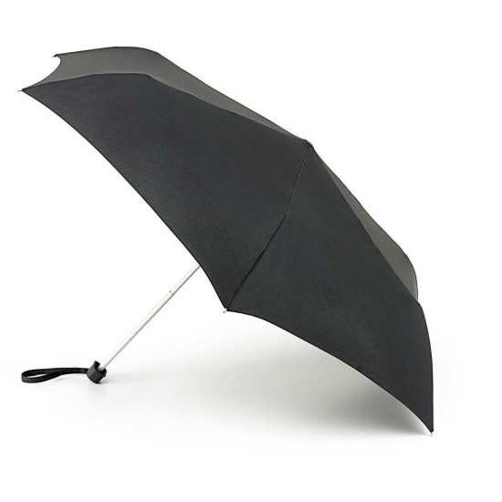 Fulton Miniflat Umbrella - Black