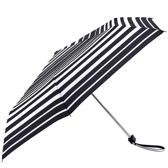 Fulton Miniflat Umbrella - Bold Stripe