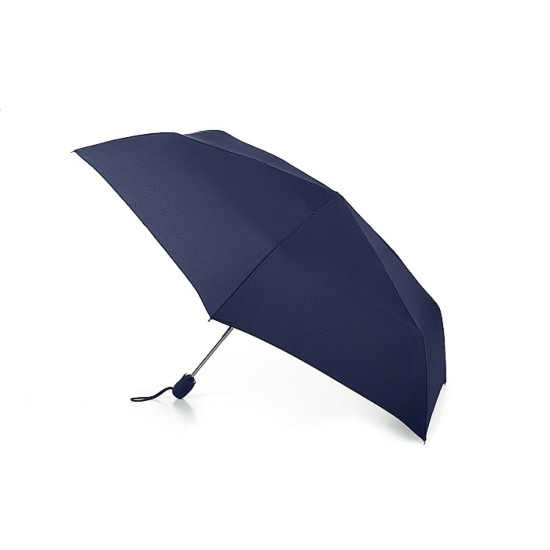 Fulton Open & Close Superslim Automatic Umbrella - Navy