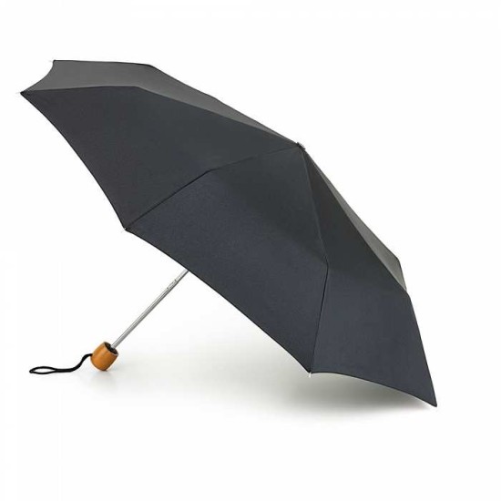 Fulton Stowaway Deluxe-1 Umbrella - Black