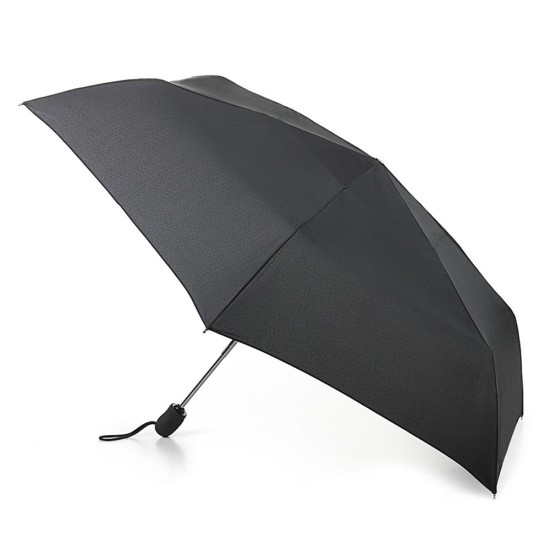 Fulton Superslim-1 Open & Close Automatic Umbrella - Black