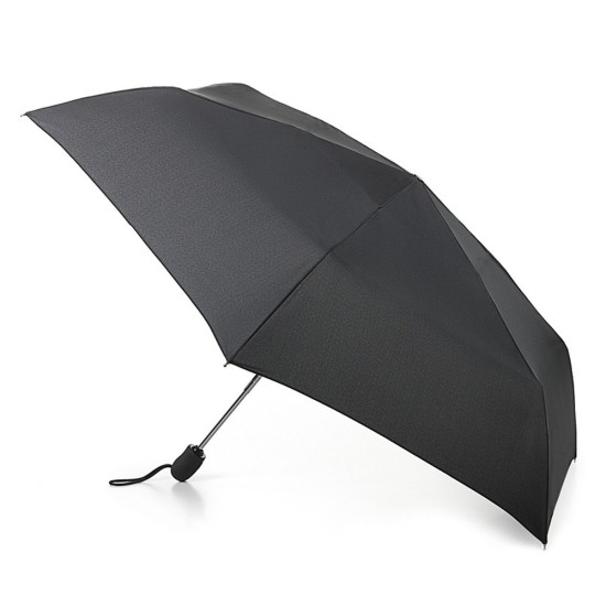 Fulton Open & Close Superslim Automatic Umbrella - Black