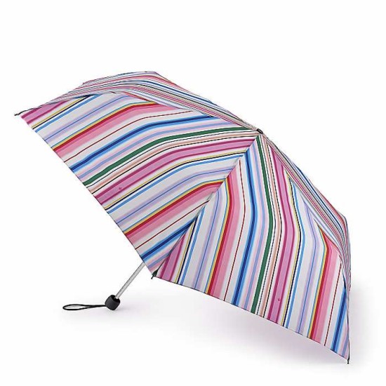 Fulton Superslim-2 Extra Umbrella - Funky Stripe