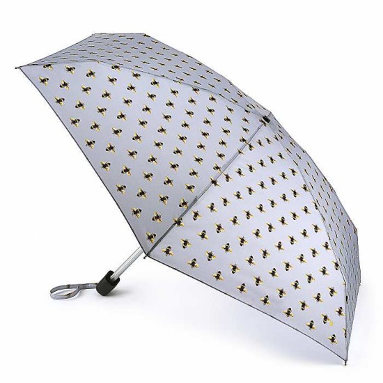 Fulton Tiny Umbrella - Bees Grey