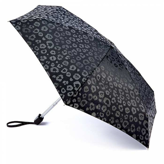 Fulton Tiny UV Umbrella - Luxury Leopard