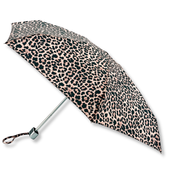 Fulton Tiny Umbrella - Classic Leopard