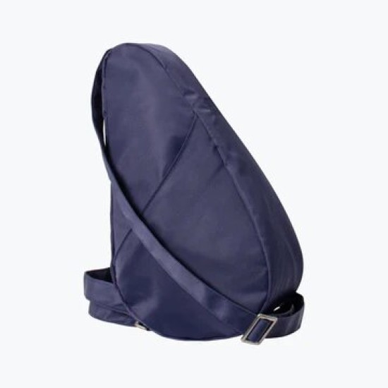 Healthy Back Bag Recycled Nylon Sling Bag - Marine Blue