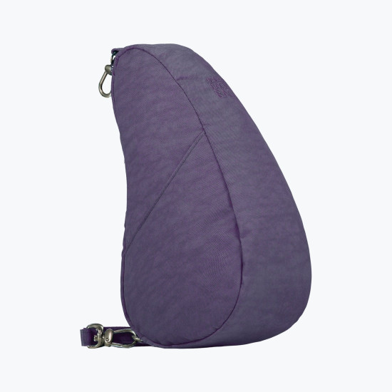 Healthy Back Bag Textured Nylon Baglett - Amethyst