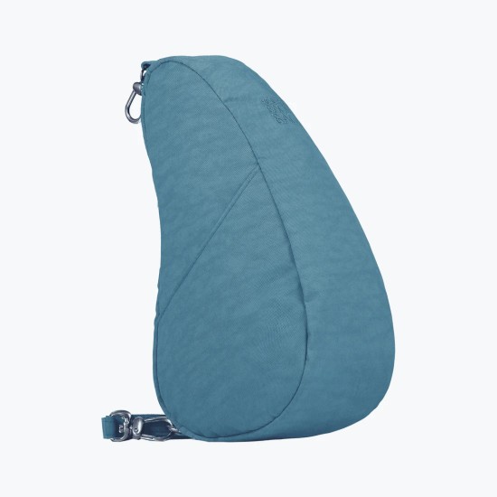 Healthy Back Bag Textured Nylon Baglett - Chambray