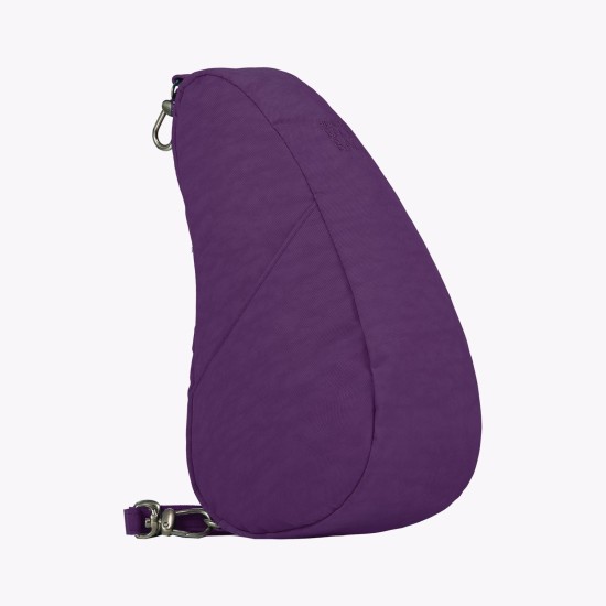 Healthy Back Bag Textured Nylon Large Baglett - Blackberry