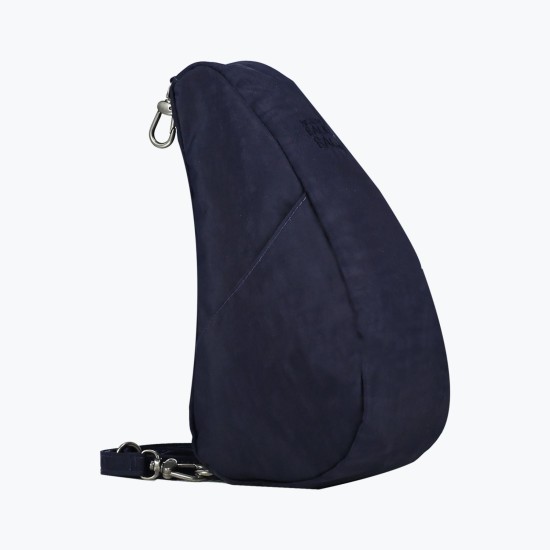 Healthy Back Bag Textured Nylon Large Baglett - Blue Night