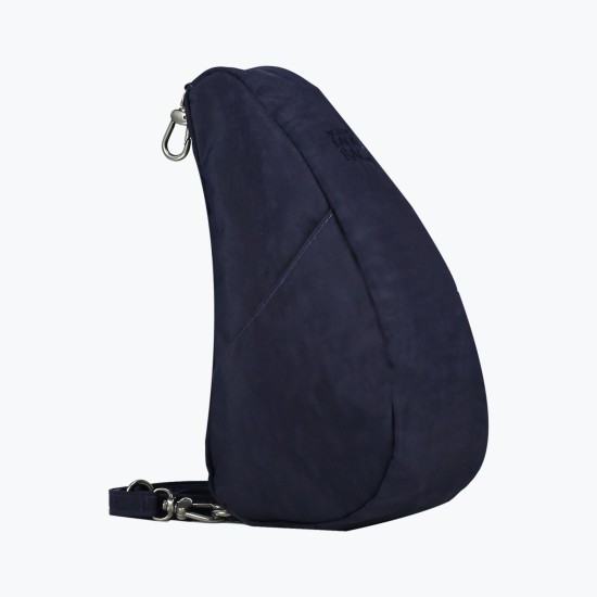 Healthy Back Bag Textured Nylon Baglett - Blue Night