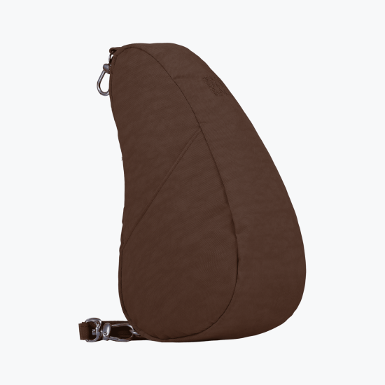 Healthy Back Bag Textured Nylon Large Baglett - Cocoa