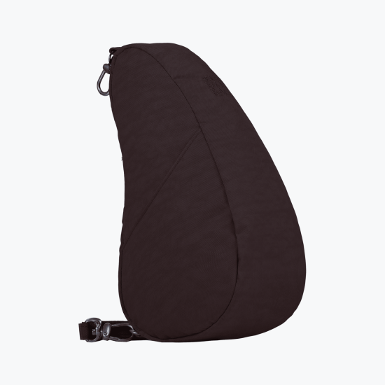 Healthy Back Bag Textured Nylon Large Baglett - Raisin