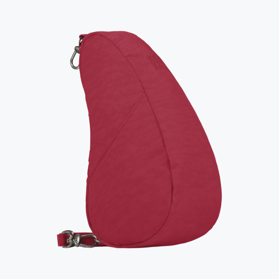 Healthy Back Bag Textured Nylon Baglett - Rosehip