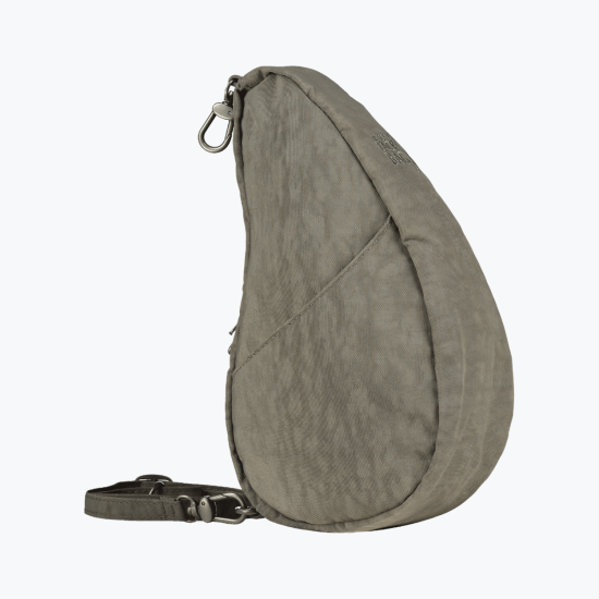 Healthy Back Bag Textured Nylon Large Baglett - Truffle
