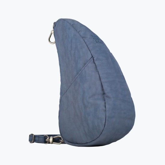 Healthy Back Bag Textured Nylon Large Baglett - Vintage Indigo