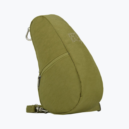 Healthy Back Bag Textured Nylon Mini Baglett - Bamboo Forest