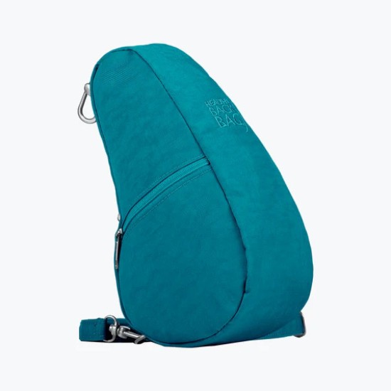 Healthy Back Bag Textured Nylon Mini Baglett - Capri Blue