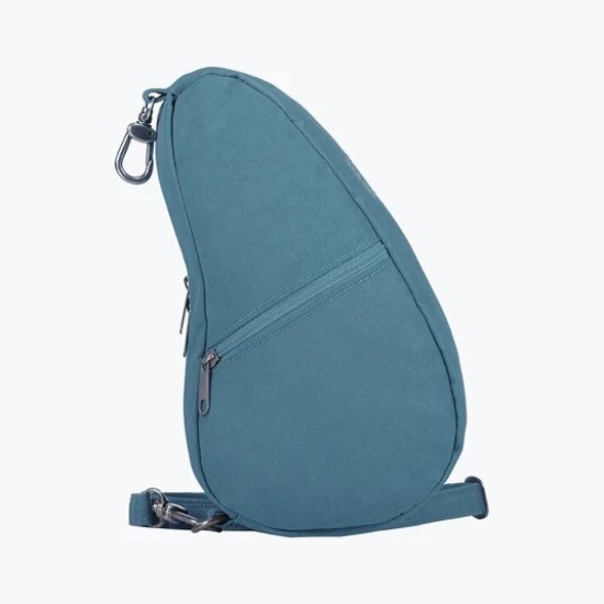 Healthy Back Bag Textured Nylon Mini Baglett - Chambray