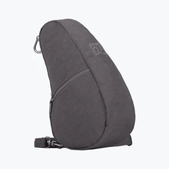 Healthy Back Bag Textured Nylon Mini Baglett - Graphite
