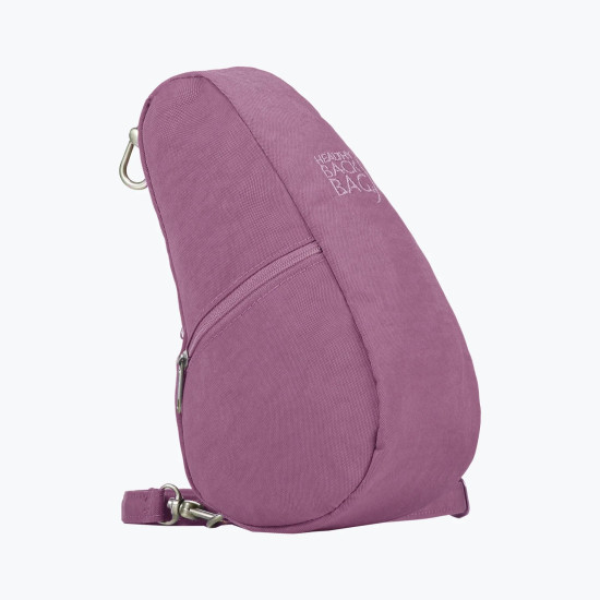 Healthy Back Bag Textured Nylon Mini Baglett - Orchid