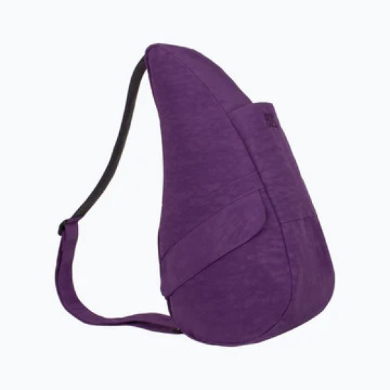 Healthy Back Bag Textured Nylon Small Bag - Blackberry