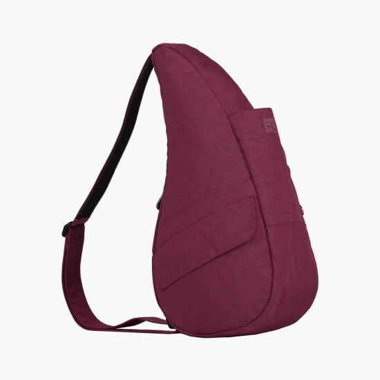 Healthy Back Bag Textured Nylon Small Bag - Ruby