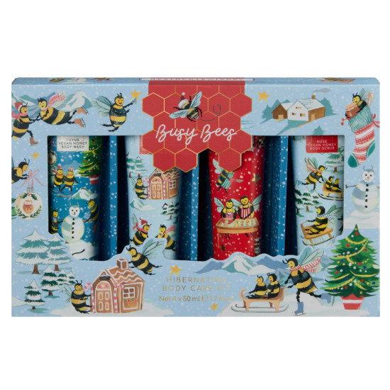 Heathcote & Ivory Busy Bees Hibernating Body Care Kit