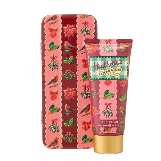 Heathcote & Ivory Heathcotes Emporium Hand Cream in Tin