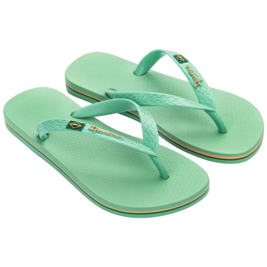 Ipanema Classic Flag Brazil Flip Flops - Mint