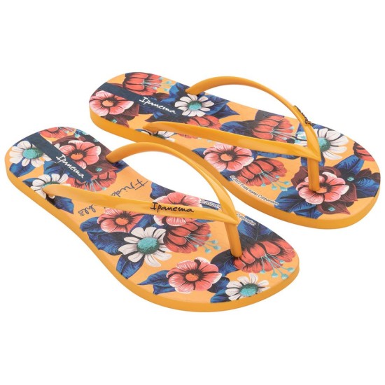 Ipanema Frida Kahlo Thong Flip Flops - Ochre