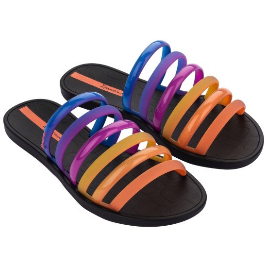 Ipanema Rainbow Slide - Black