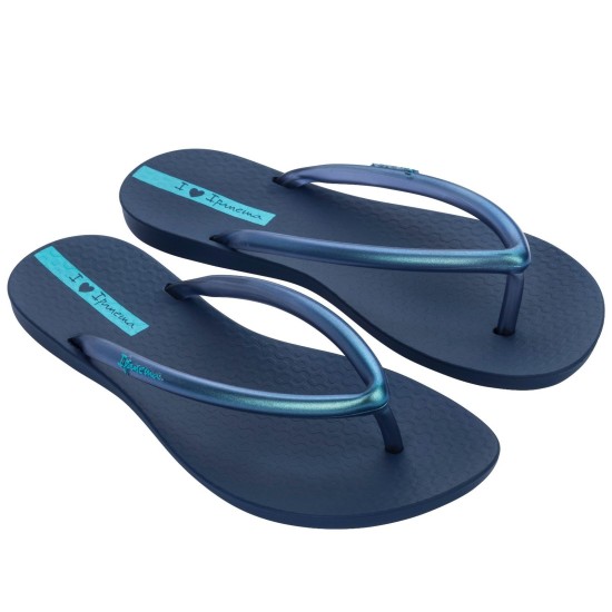 Ipanema Wave Bubble Flip Flops - Navy