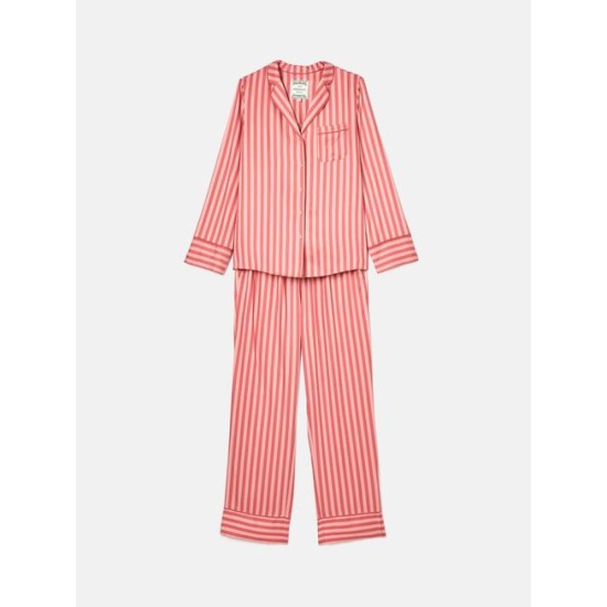 Joules Alma Pink Pyjama Set
