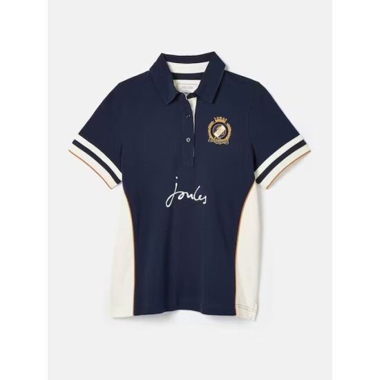 Joules Beaufort Navy Polo Shirt