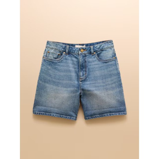 Joules Blue Denim Shorts