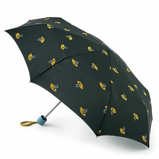 Joules by Fulton Minilite-2 Umbrella - Ducks with Umbrellas