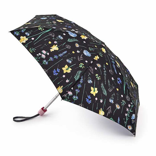Joules by Fulton Tiny-2 Umbrella - Wild Flowers