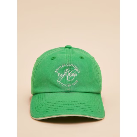 Joules Daley Green Baseball Cap